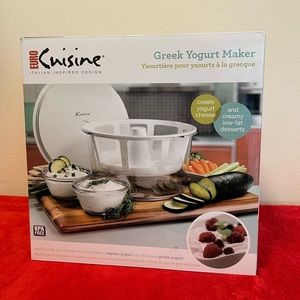 Euro Cuisine Greek Yogurt Maker